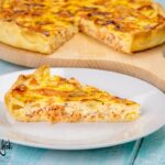 Quiche al salmone e gorgonzola