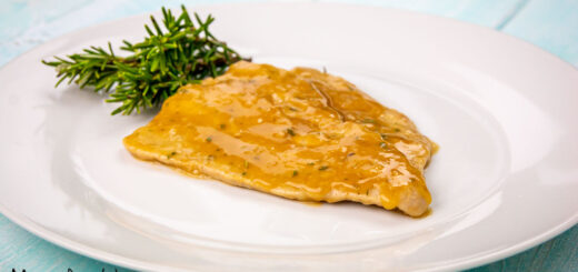 Scaloppine di vitello al marsala