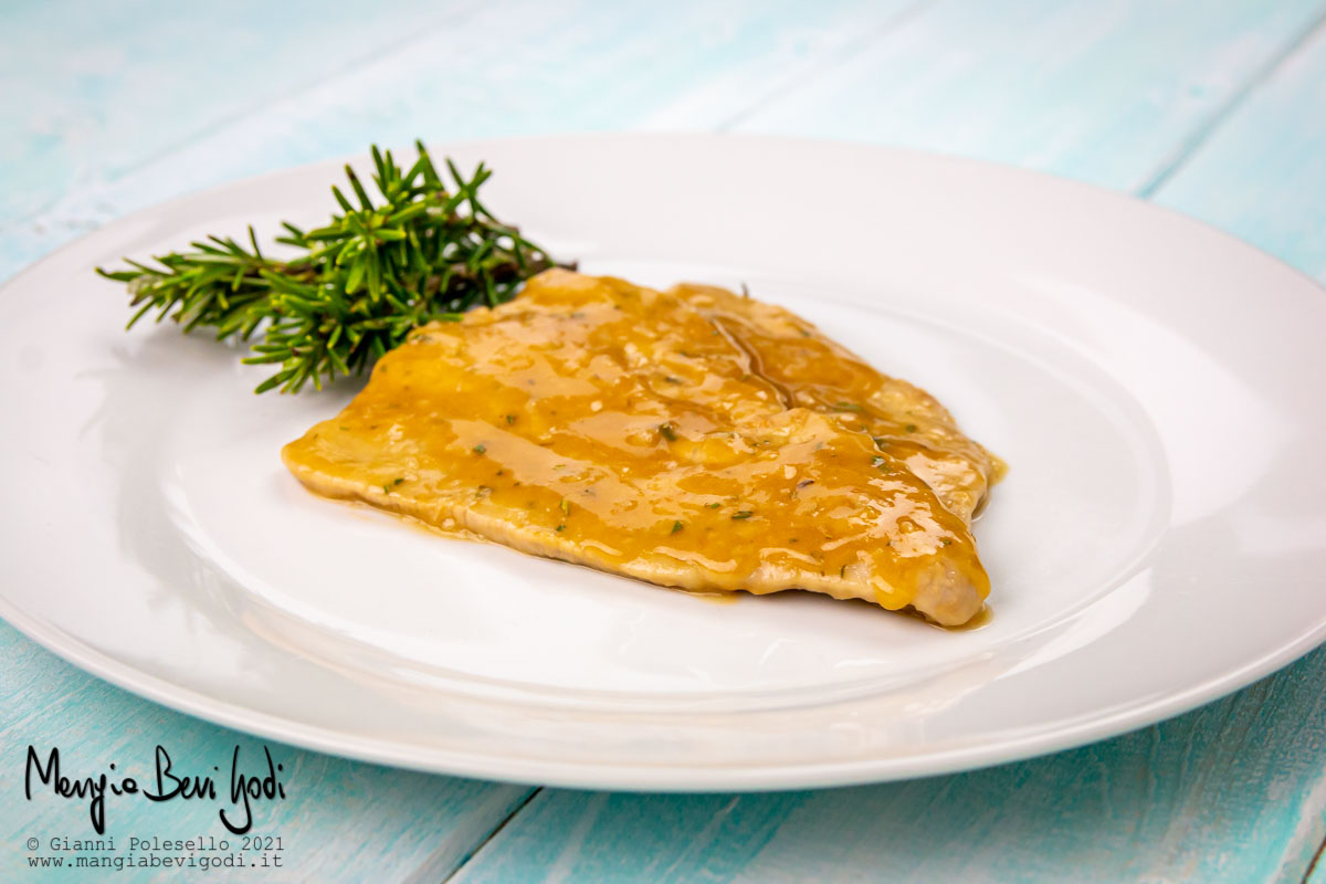 Scaloppine di vitello al marsala