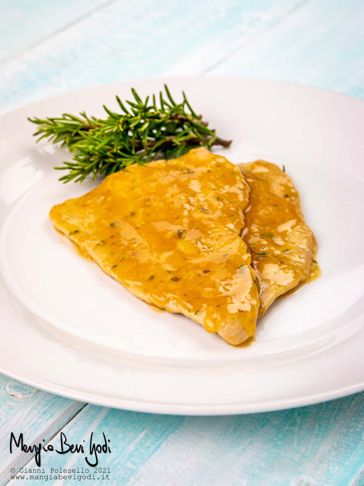 Scaloppine di vitello al marsala