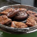 Grigliata di carne con grill ventilato Florabest