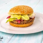 Burger di fagioli