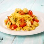 Pasta con pesce San Pietro