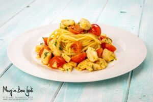 Pasta con pesce San Pietro
