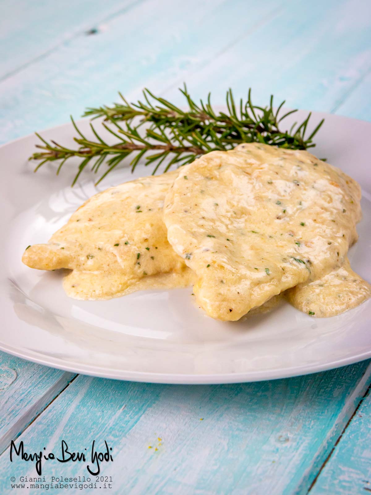 petto di pollo al latte