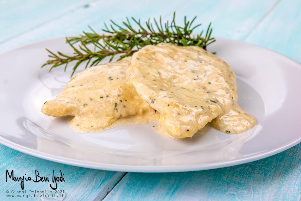petto di pollo al latte