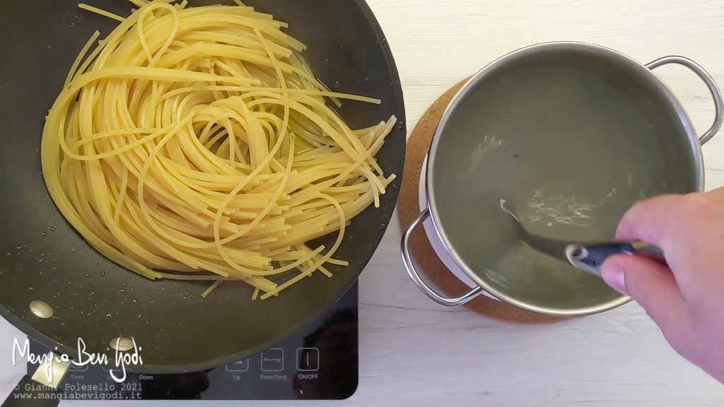 Risottare gli spaghetti