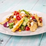 Insalata di pollo estiva