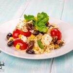 Insalata di riso mediterranea