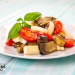 Insalata di seppie e melanzane