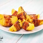 Involtini di patate e pancetta alla griglia