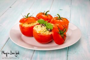 pomodori ripieni senza cottura