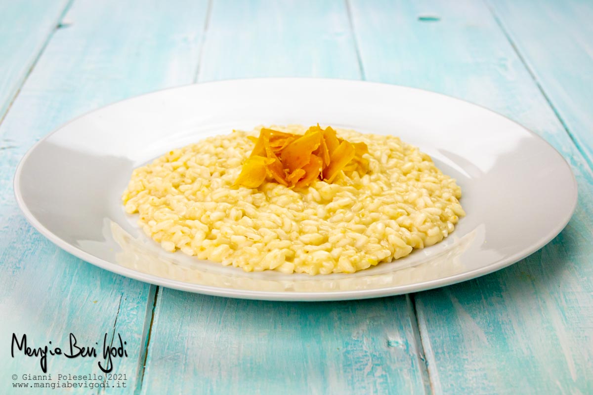 risotto alla bottarga