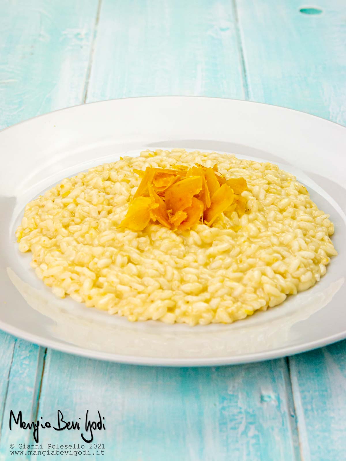 risotto alla bottarga