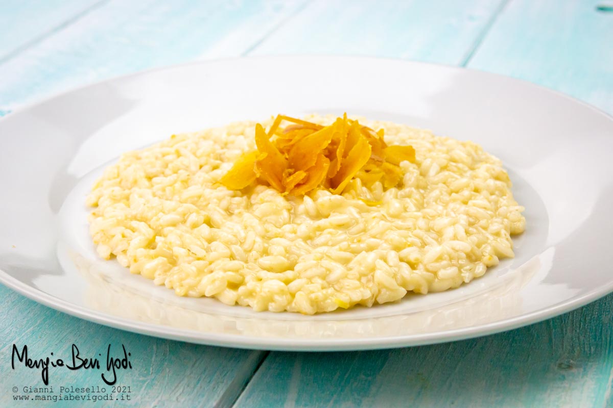 risotto alla bottarga