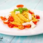 Pasta feta e pomodorini