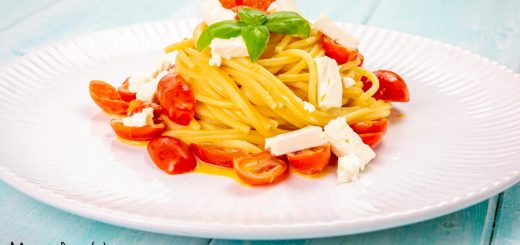 Pasta feta e pomodorini