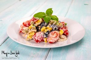 Pasta fredda cremosa