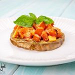 melanzane al forno con pomodori