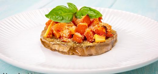 melanzane al forno con pomodori