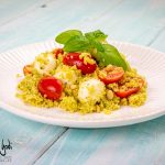 cous cous al pesto