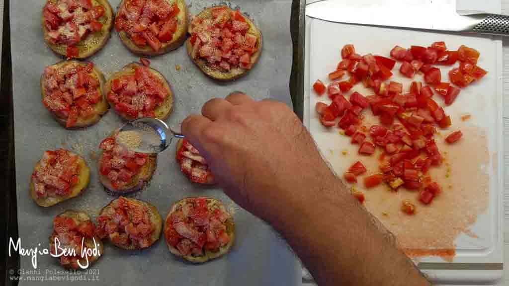 Cottura melanzane in forno