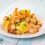 insalata di gamberi e patate