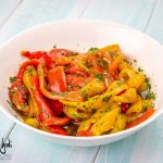 Peperoni cotti nella slow cooker
