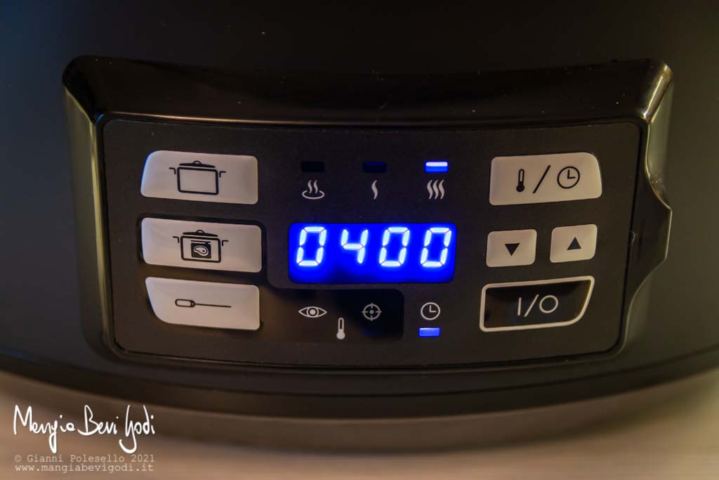 slow cooker con timer