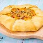 torta salata alla zucca e gorgonzola