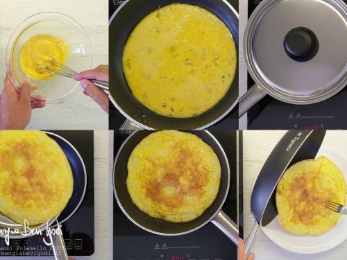 Come fare una frittata in padella perfetta - Mangia Bevi Godi - Blog di  cucina e ricette