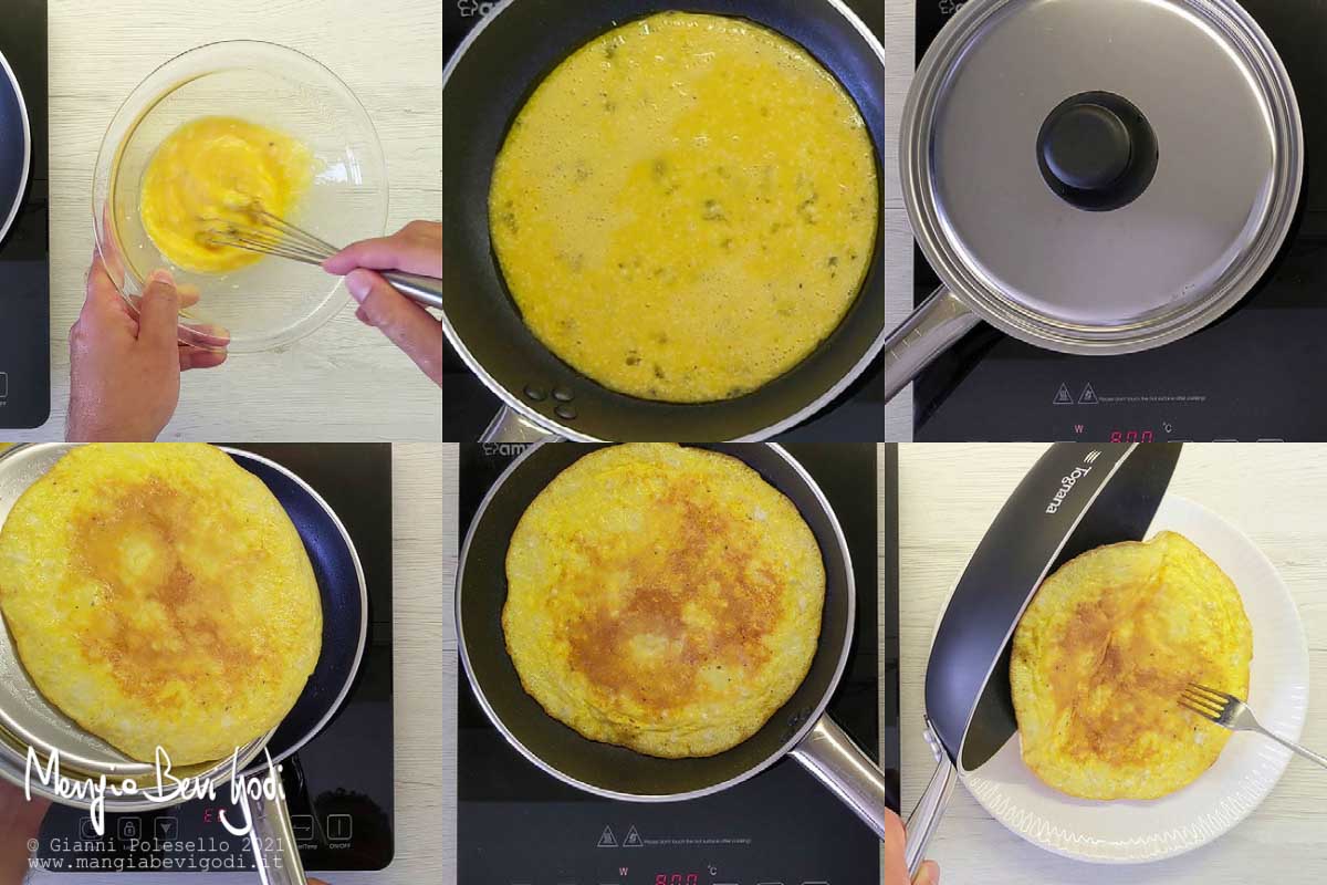 Come fare la frittata