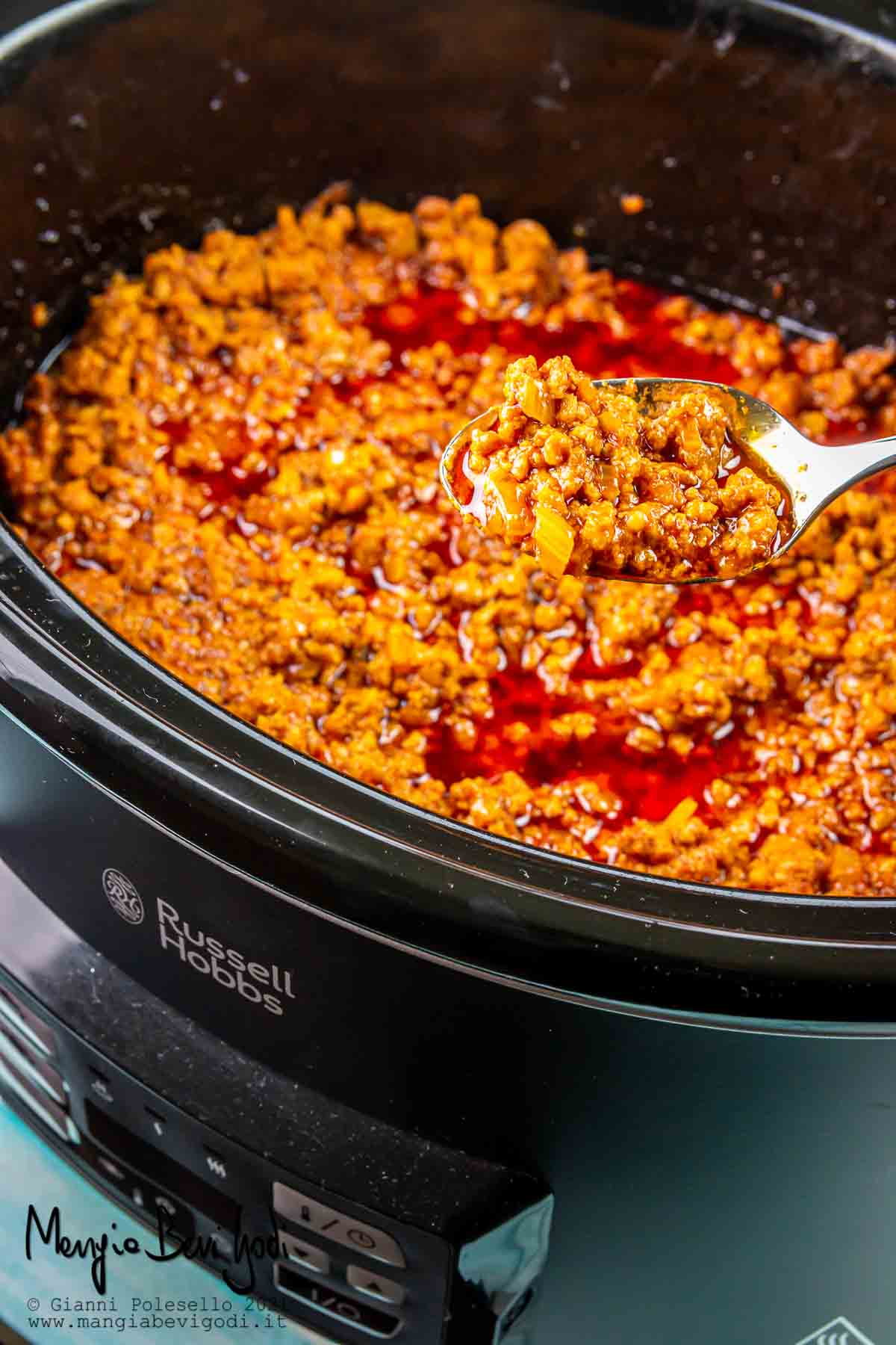 Ragù nella slow cooker