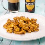 Straccetti di pollo alla Guinness