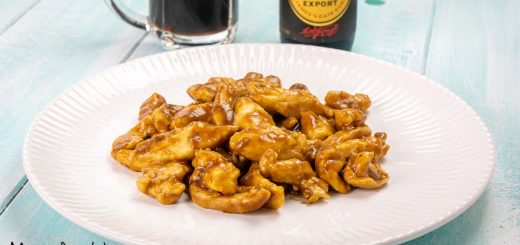 Straccetti di pollo alla Guinness