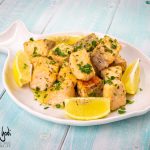 bocconcini di salmone al limone
