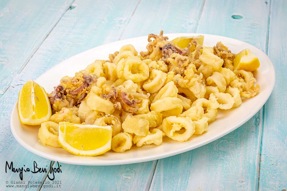 calamari fritti