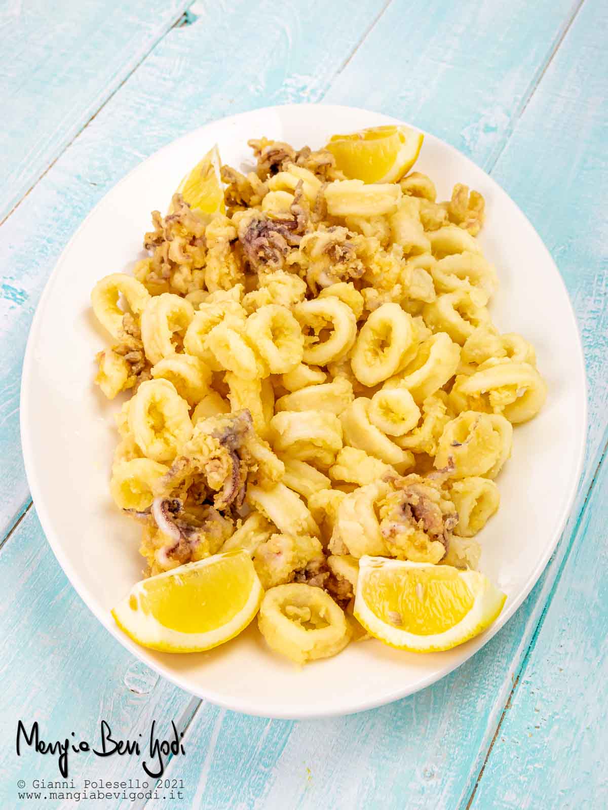 calamari fritti