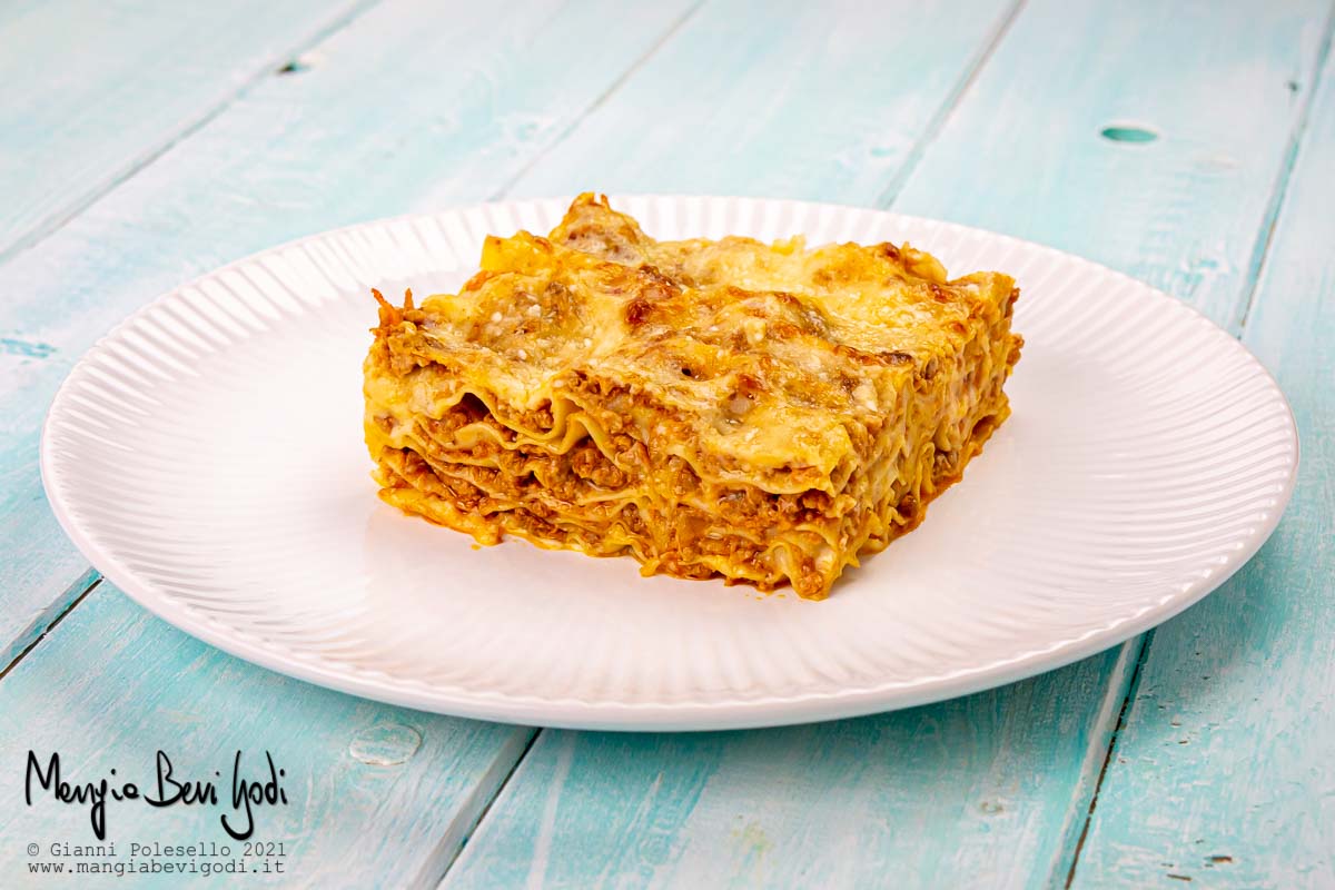 Lasagne al ragù