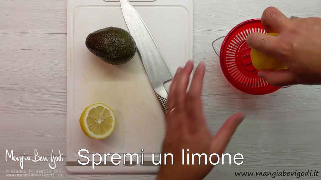 spremere un limone