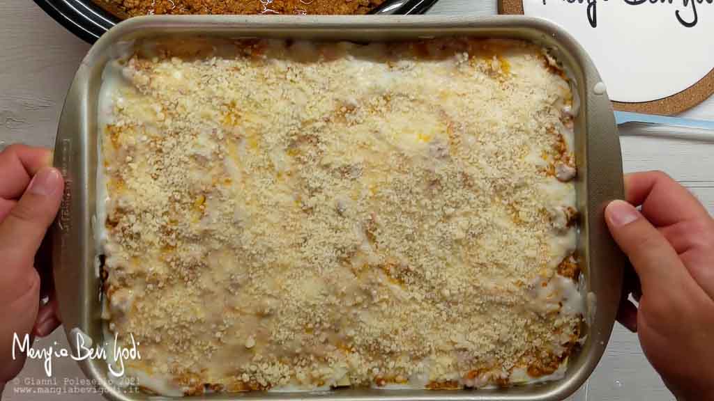 cottura lasagne al ragù al forno