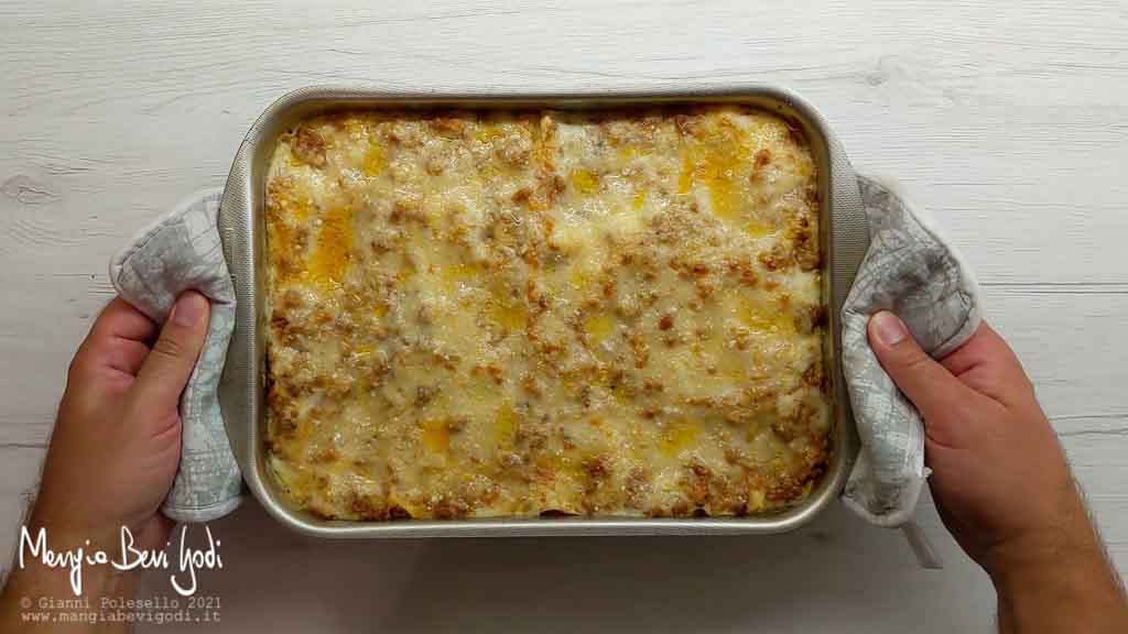 sfornare le lasagne