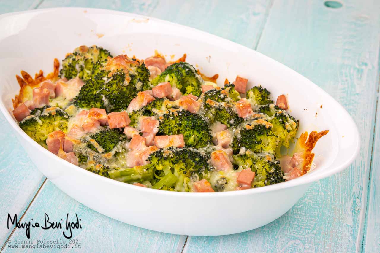 broccoli al forno