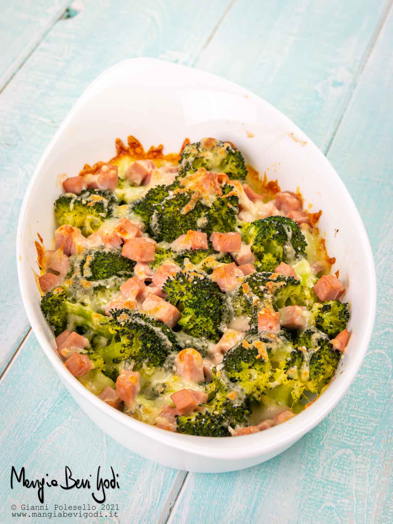 broccoli al forno