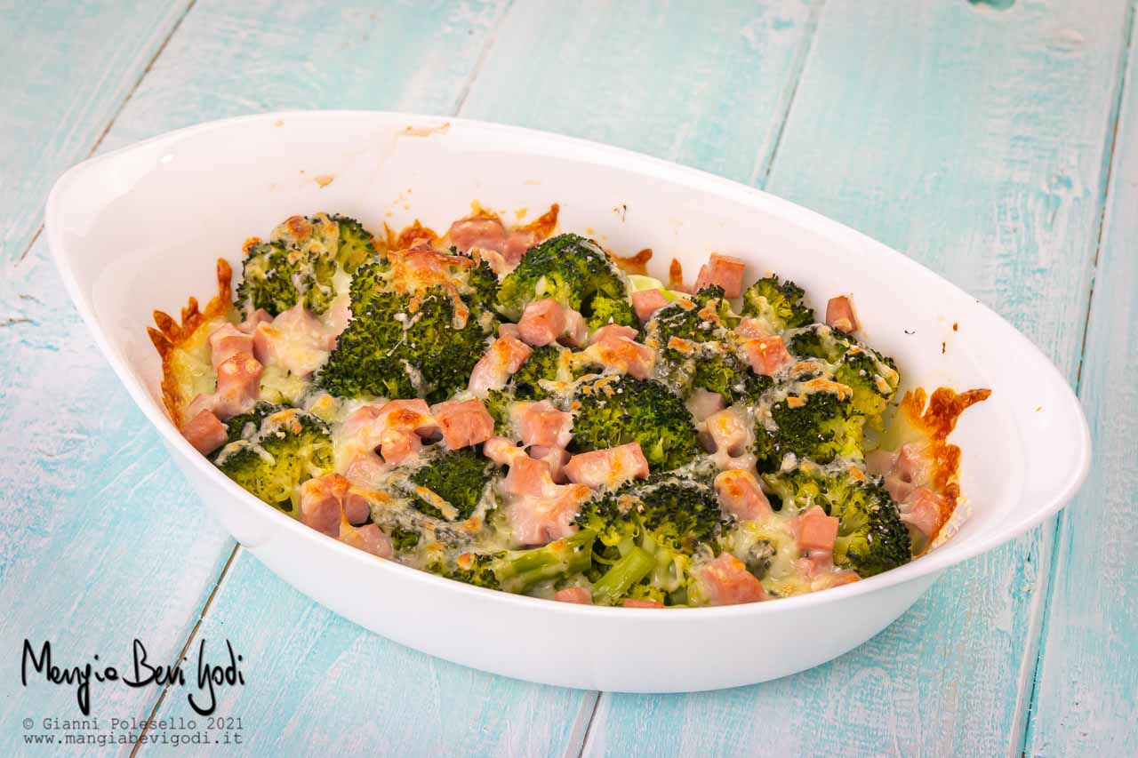 broccoli al forno