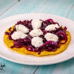 frittata con cipolle