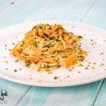 pasta al salmone e Philadelphia