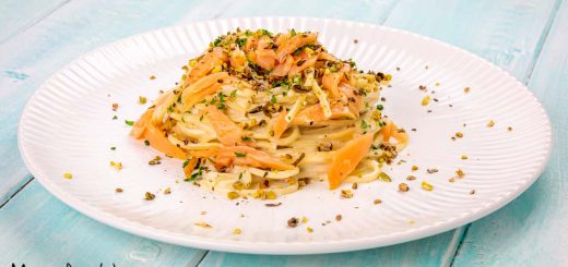 pasta al salmone e Philadelphia