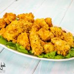 pollo con panatura di patatine