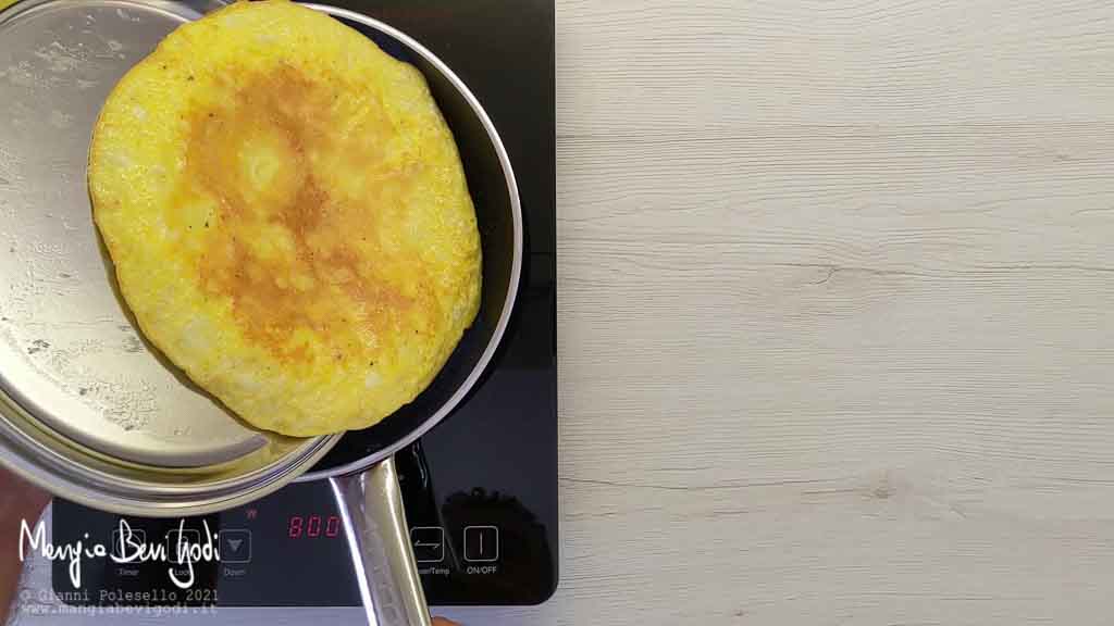 girare la frittata